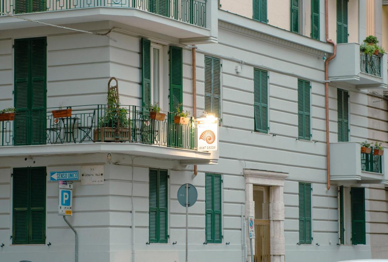 Nautilus Hotel La Spezia Exteriör bild