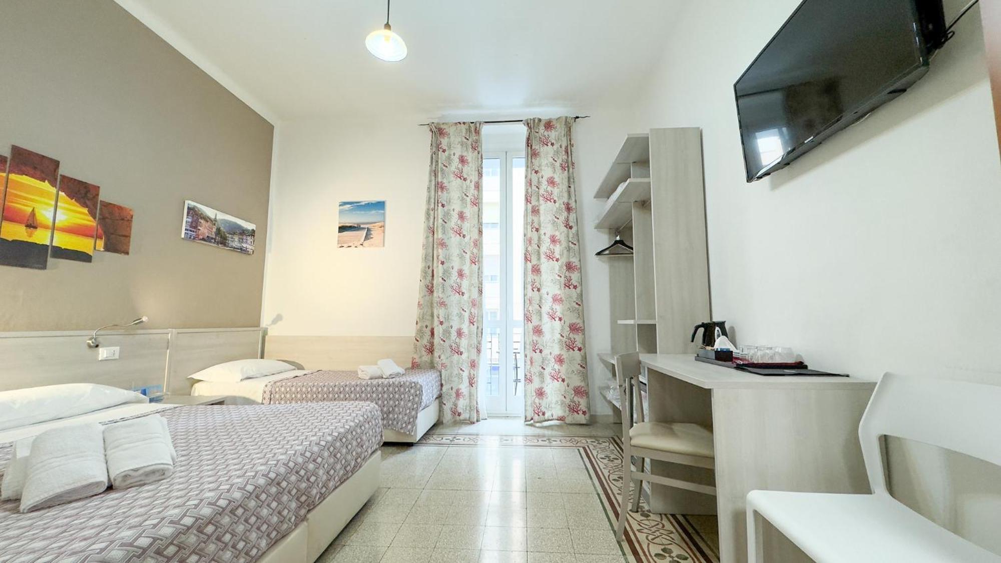 Nautilus Hotel La Spezia Exteriör bild